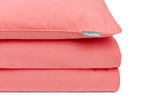 bedding set basic coral - MUMLA