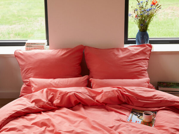 bedding set basic coral - MUMLA