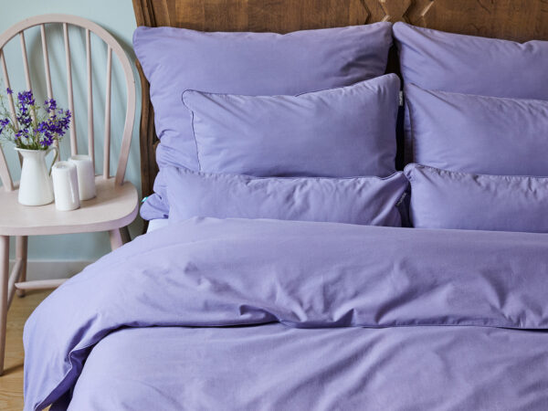 bedding set basic lilac - MUMLA
