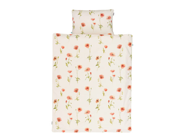 bedding set poppies - MUMLA