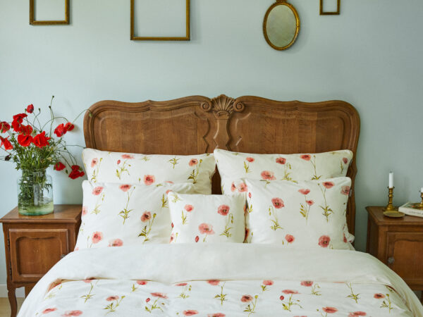 bedding set poppies - MUMLA