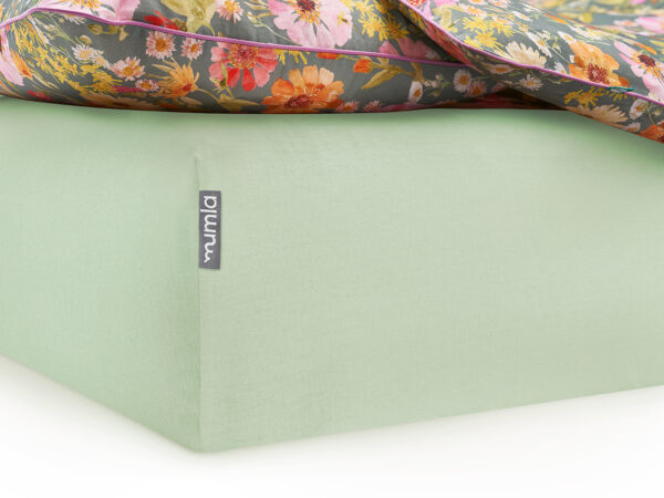 prześcieradło pistacjowe - MUMLA