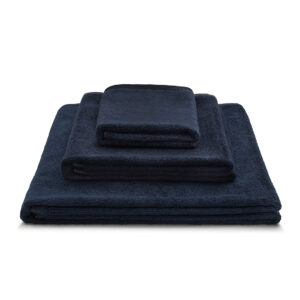 ręcznik bambusowy granatowy - MUMLA