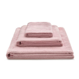 ręcznik bambusowy pudrowy róż - MUMLA