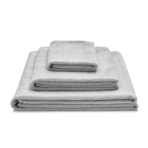 ręcznik bambusowy szary - MUMLA