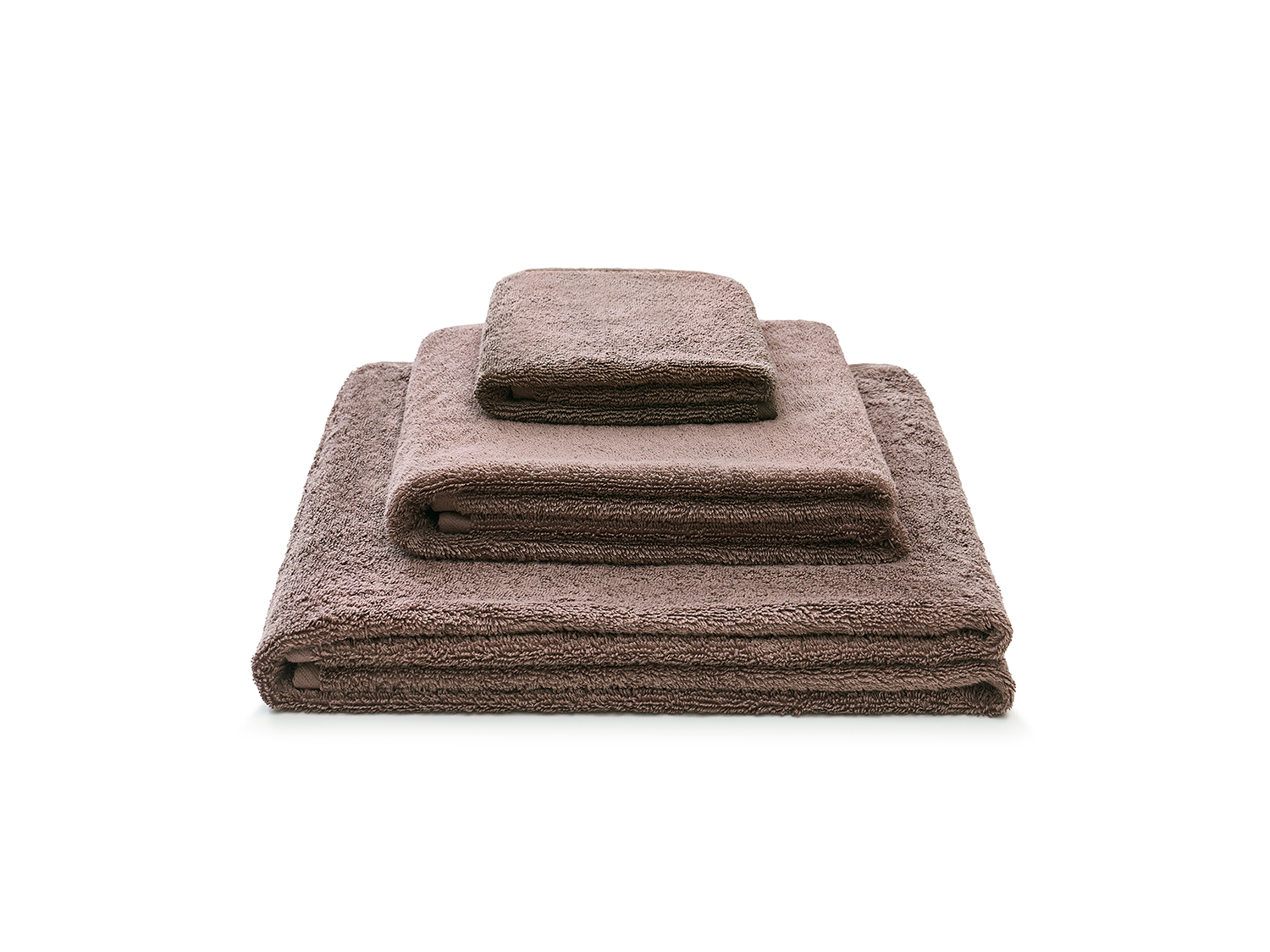 ręcznik lux chłodny brąz - MUMLA