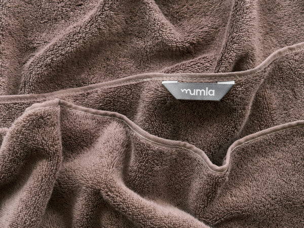 ręcznik lux chłodny brąz - MUMLA