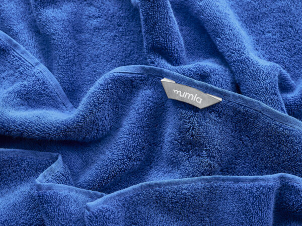 ręcznik lux niebieski - MUMLA