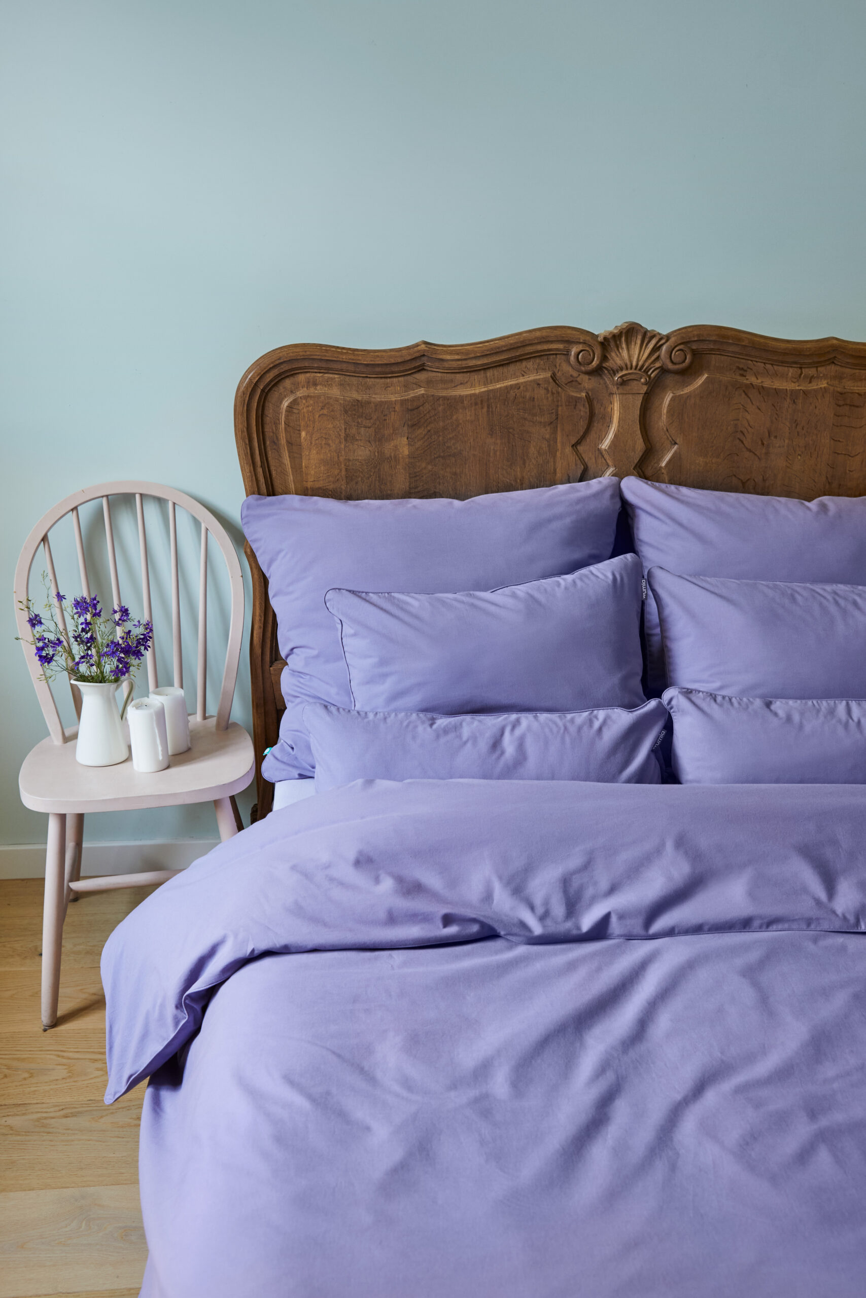 bedding set basic lilac - MUMLA