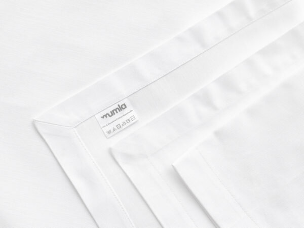 obrus biały LUX - MUMLA