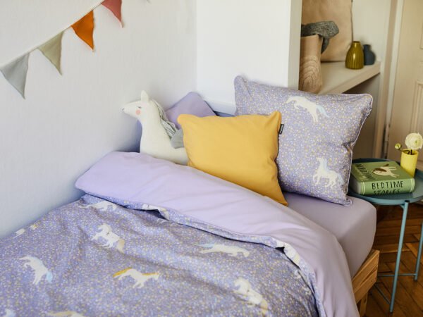 bedding set unicorns - MUMLA