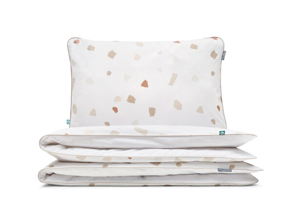 bedding set terrazzo beige - MUMLA