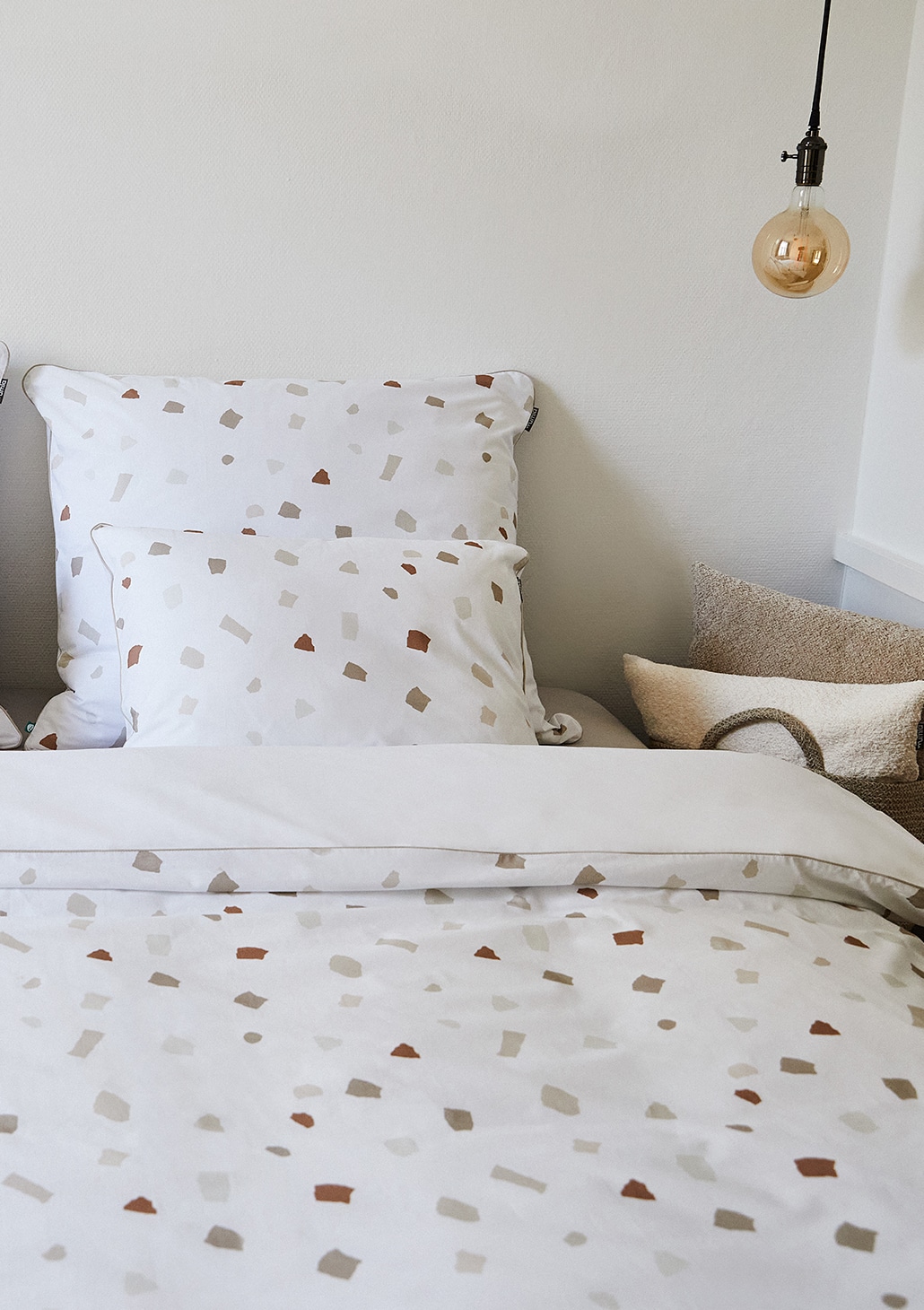 bedding set terrazzo beige - MUMLA