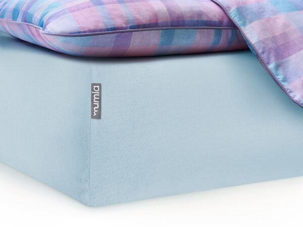 prześcieradło błękitne MUMLA