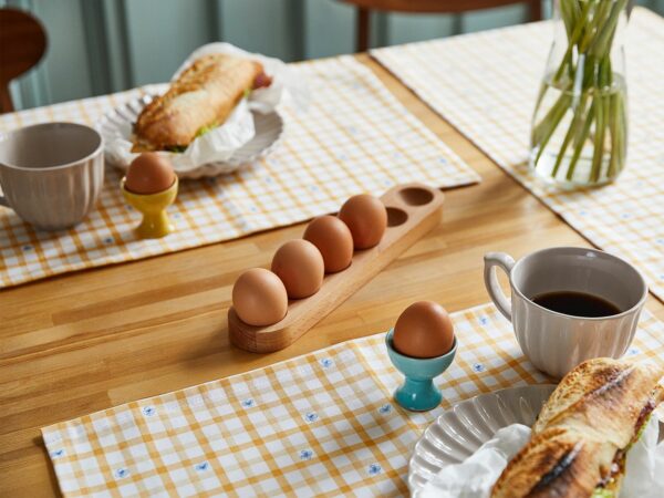 podkładka żółta kratka - MUMLA