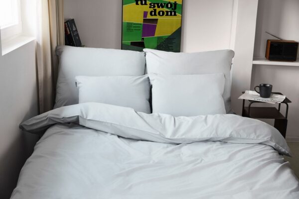 pościel basic szary - MUMLA