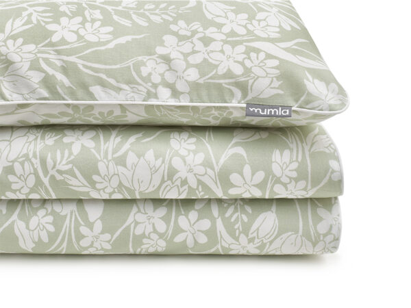 pościel zielona łąka - MUMLA