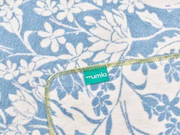 koc niebieskie kwiaty - MUMLA