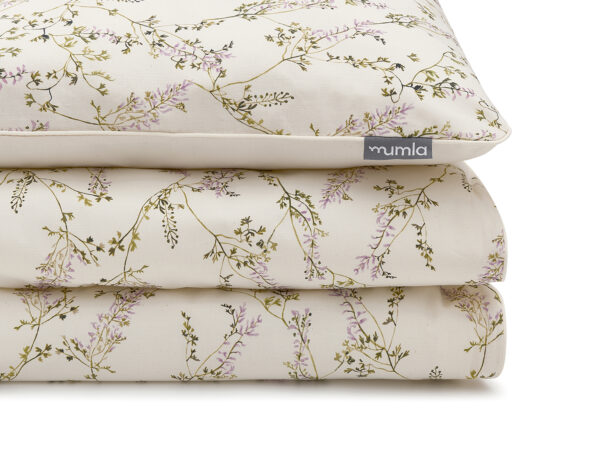 bedding set purple herb - MUMLA