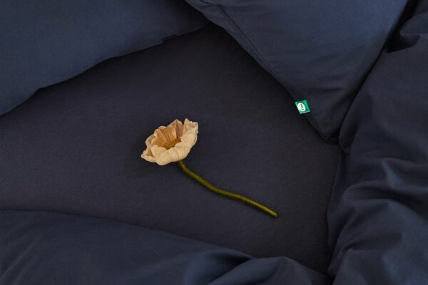 prześcieradło granatowe - MUMLA