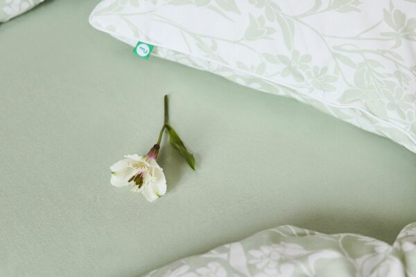 prześcieradło pistacjowe - MUMLA