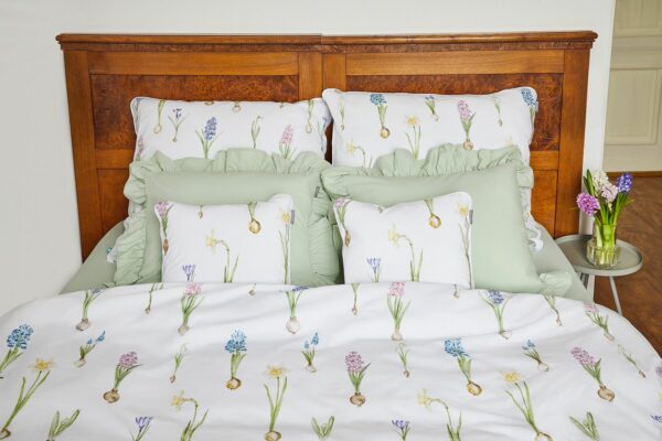 pościel wiosenne kwiaty - MUMLA