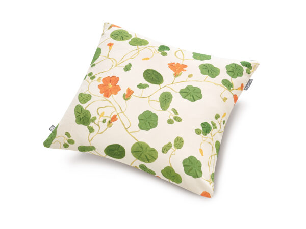 poszewka dekoracyjna nasturcje - MUMLA