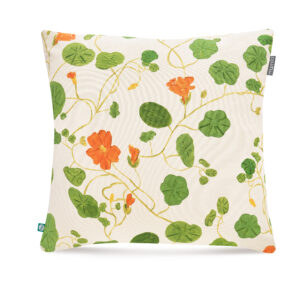 poszewka dekoracyjna nasturcje - MUMLA