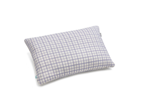 poszewka fioletowa kratka - MUMLA