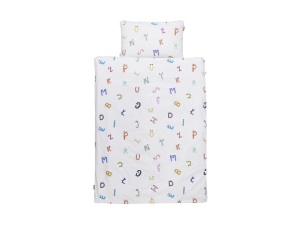 pościel alfabet - MUMLA
