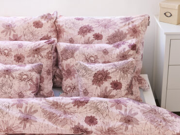 pościel chryzantemy - MUMLA