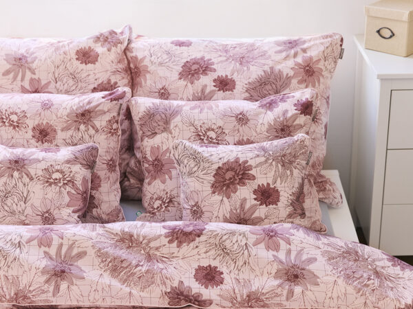 pościel chryzantemy - MUMLA