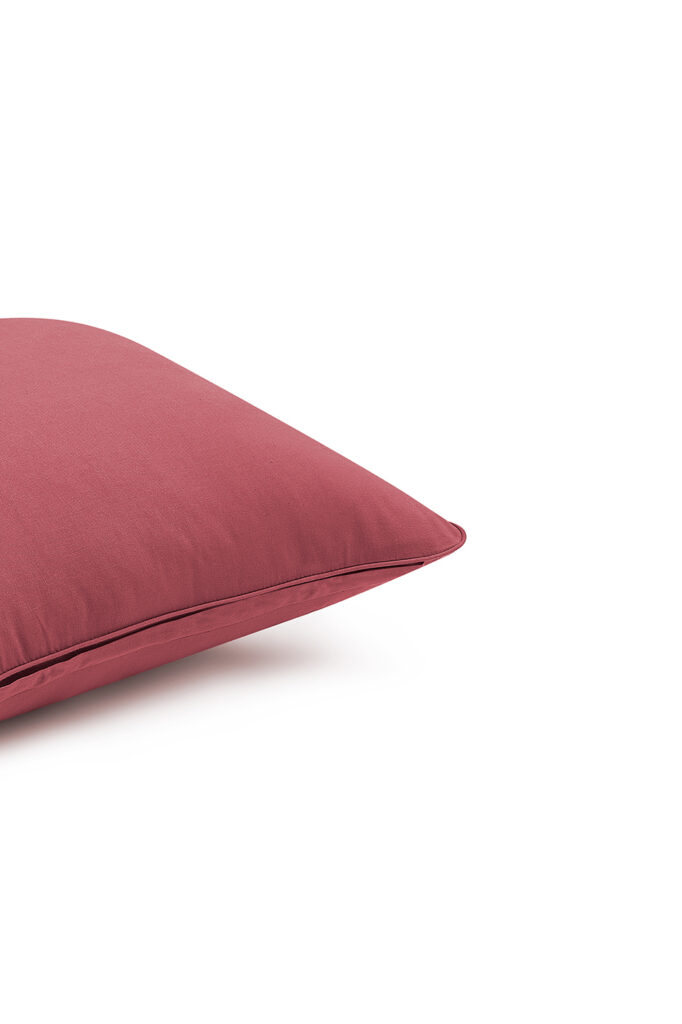 poszewka basic bordo - MUMLA