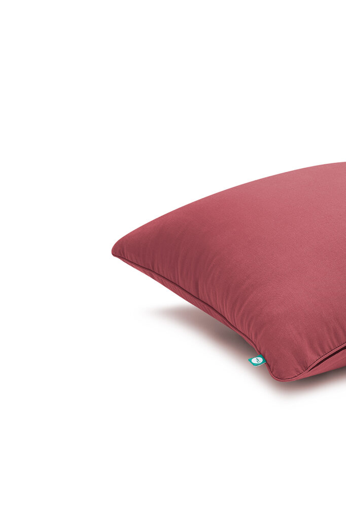 poszewka basic bordo - MUMLA