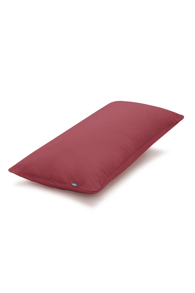 poszewka basic bordo - MUMLA