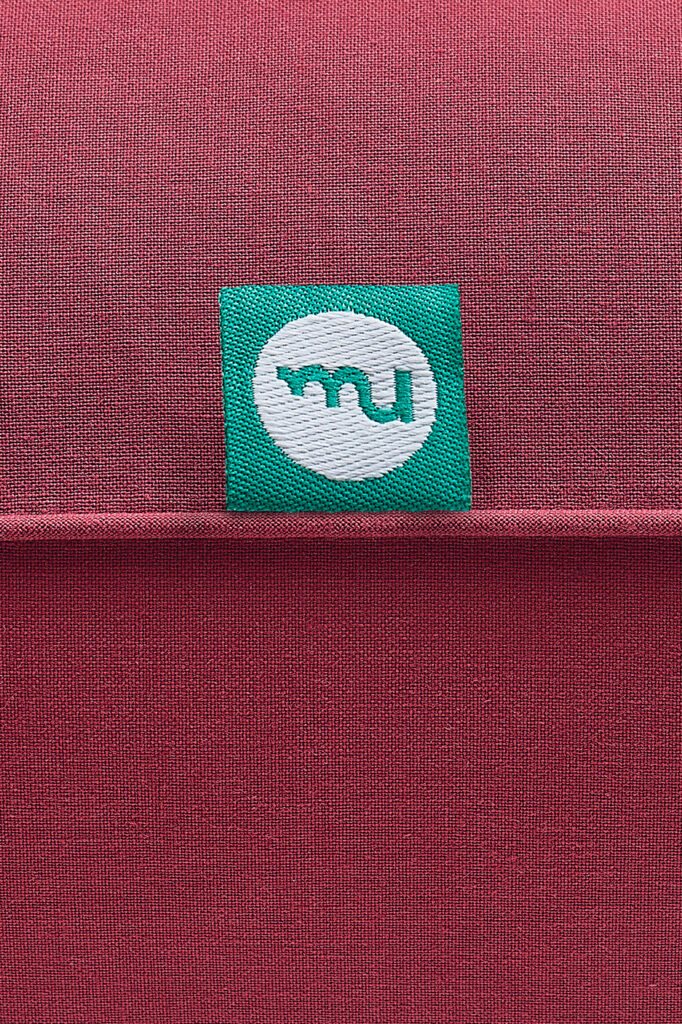 poszewka basic bordo - MUMLA
