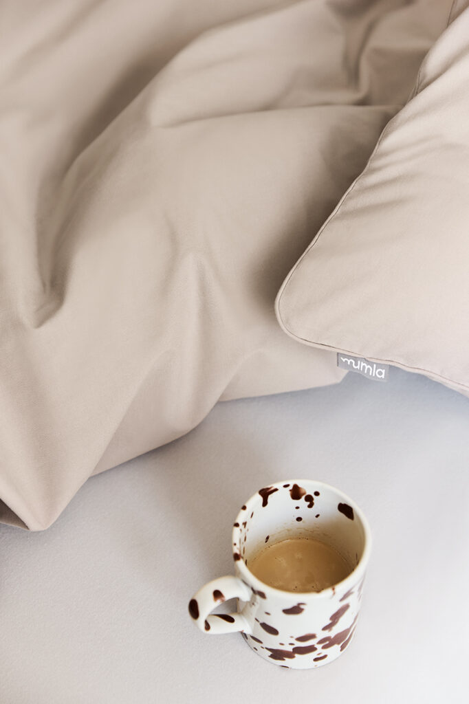 poszewka basic cappuccino - MUMLA