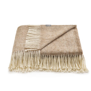 koc wełniany nord beżowy MUMLA