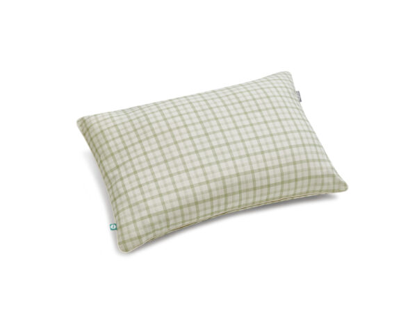 poszewka zielona kratka - MUMLA