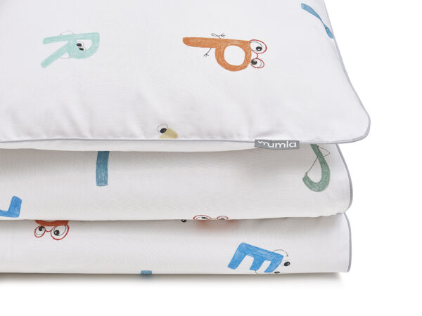 pościel alfabet - MUMLA