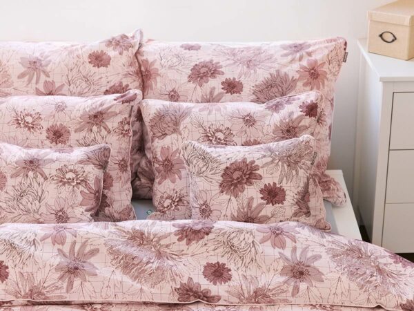 pościel chryzantemy - MUMLA