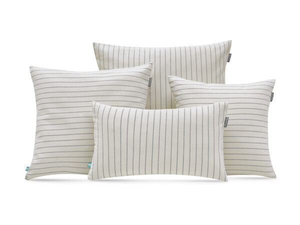 poszewka naturalne pasy MUMLA