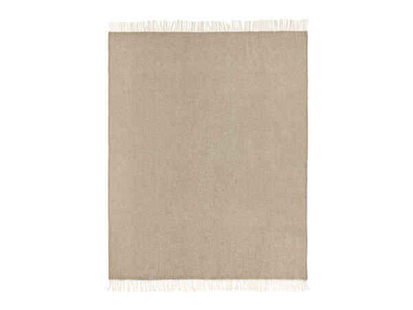 koc wełniany nord beżowy - MUMLA