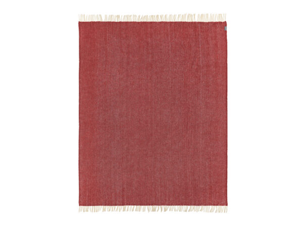 koc wełniany nord bordowy - MUMLA