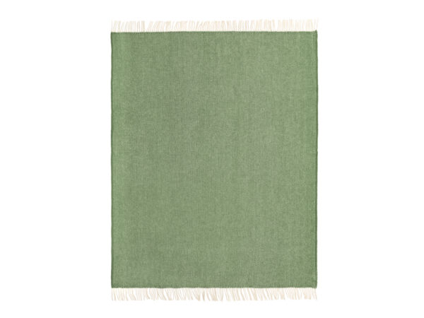 koc wełniany nord butelkowy - MUMLA