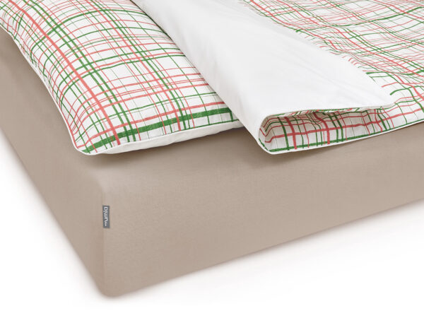 prześcieradło basic cappuccino - MUMLA