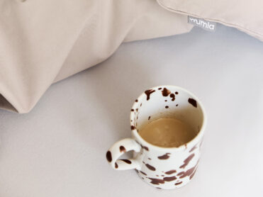 prześcieradło cappuccino - MUMLA