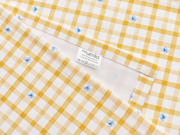 bieżnik żółta kratka - MUMLA