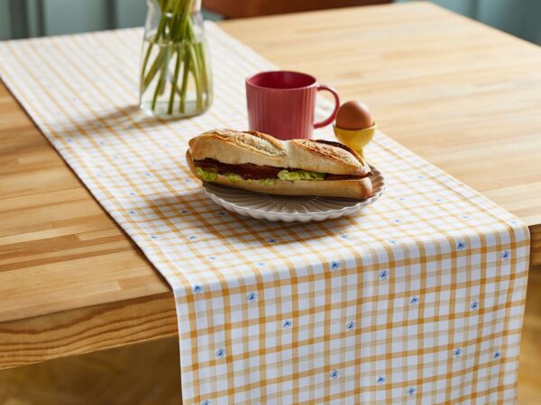 bieżnik żółta kratka - MUMLA