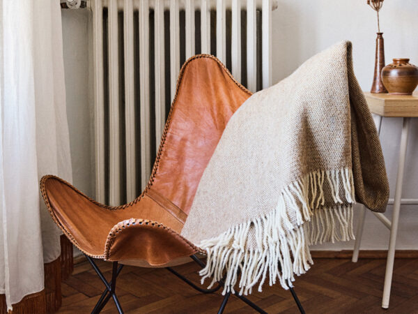 deka vlněná nord béžová - MUMLA